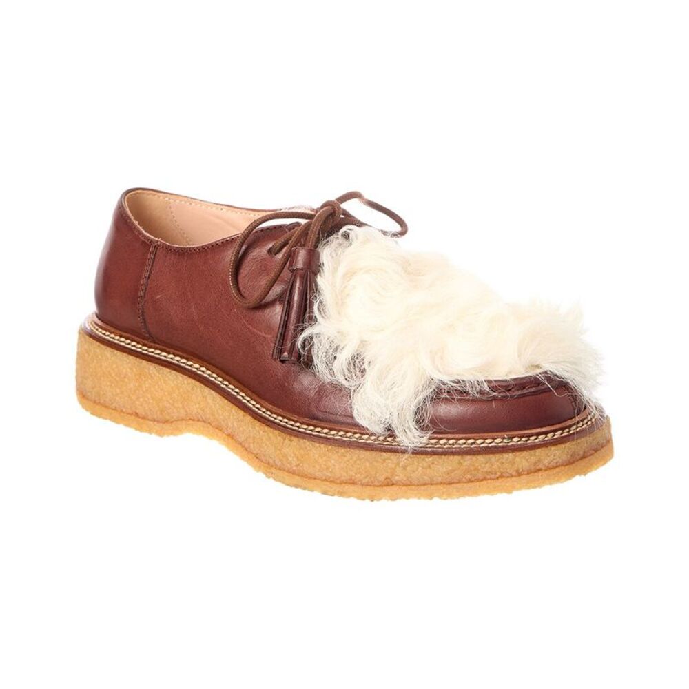 Tod’S Leather Loafer, Brown